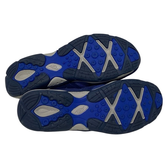 Easy Spirit Earthen Mesh Suede Blue Slip-On Walking Shoe - Brand New - Size 11 - Picture 7 of 14